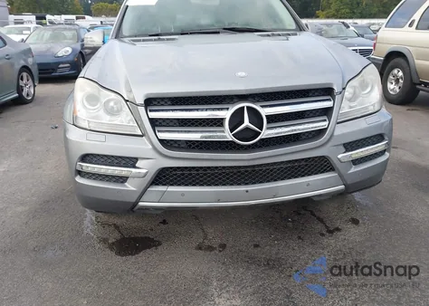 2012 Mercedes-Benz Gl 450 4Matic из США, поврежденный, VIN 4JGBF7BE2CA763026